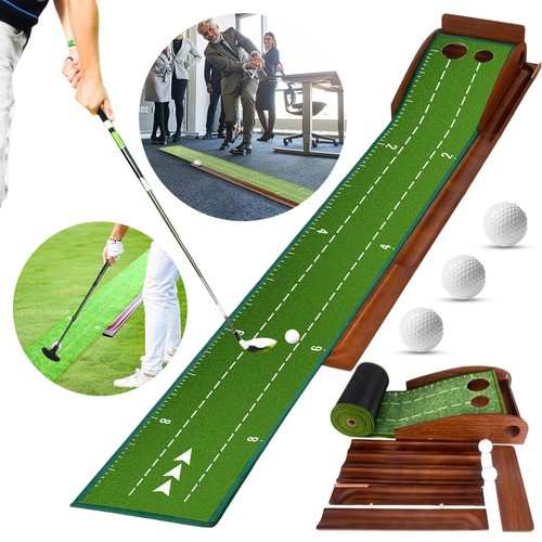 Golf puttingmatte kunstrasen - golf,
