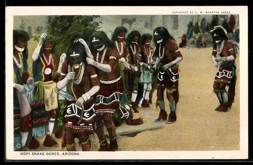 Ansichtskarte arizona hopi - ansichtskarte,