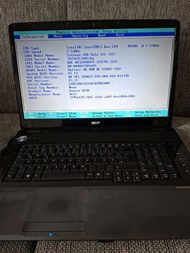 Acer aspire 8730 laptop - acer,