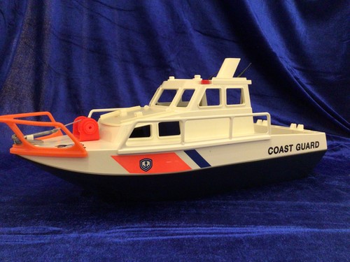 Vintage playmobil coast guard - vintage,