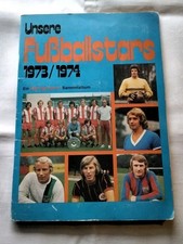 Bergmann Sammelalbum  Unsere FUSSBALLSTARS 1973/1974, KOMPLETT
