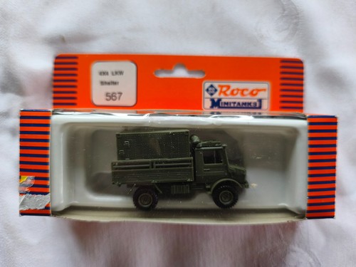 Roco minitanks bundeswehr lkw - bundeswehr,