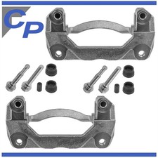 2 Bremssattelhalter vorne für