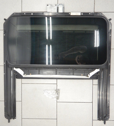 Golf schiebedach glas - 3,