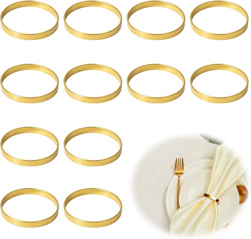Stück serviettenringe gold - stück,