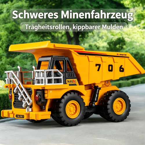 Baufahrzeug kinder spielauto - baufahrzeug,