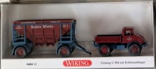 Wiking 040401 LKW MB Unimog U