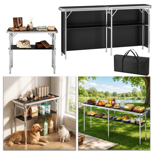 Alu campingtisch klapptisch - alu,