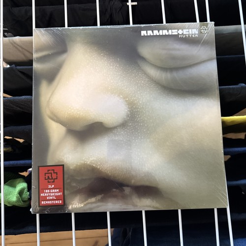 Rammstein mutter 2lp 180g - rammstein,