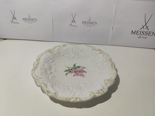 Meissen Rote Rose Prunkschale