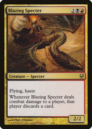 Blazing specter duell decks - blazing,