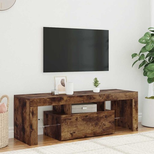 Schrank mit led - tv,