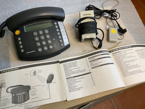 Notruftelefon grundig 125 - notruftelefon,