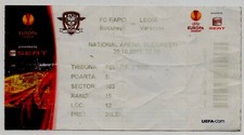 Ticket EC Rapid Bukarest -
