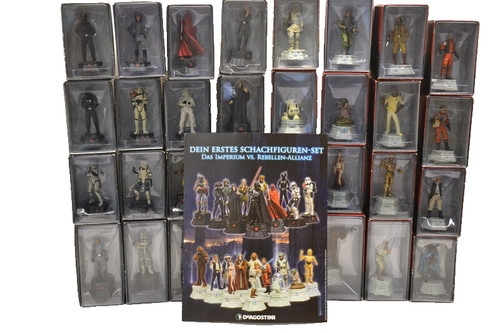 Star wars deagostini - wars, 1.serie