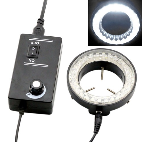 60leds verstellbaren ringlicht - 60leds,