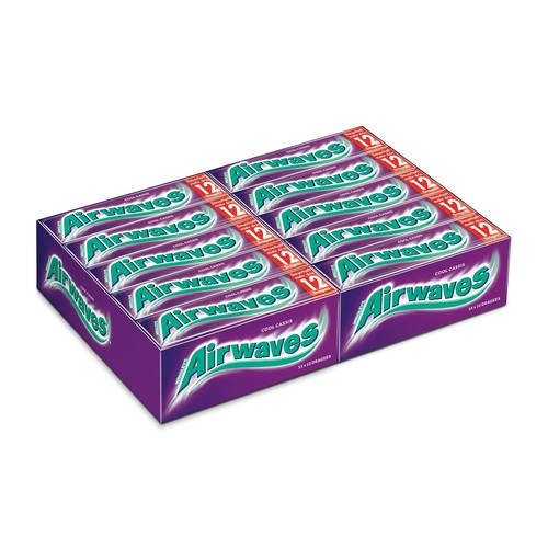 Airwaves cool cassis kaugummi - cassis,