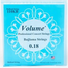 Short Saz Baglama Strings by