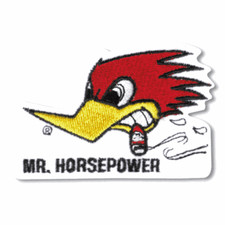 Aufnäher Patch Mr. Horsepower