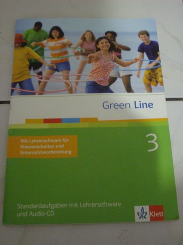 Green line standardaufgaben - green,