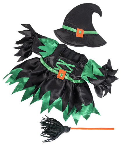 Hexe halloween teddy kleidung - hexe,