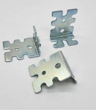 Top Eurowinkel Möbelverbinder Lochreihe 32 Systemwinkel verzinkt Montagewinkel