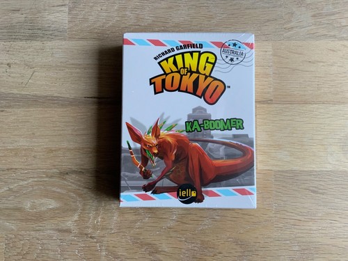 King tokyo boomer - king, ka-boomer