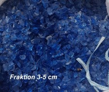 Glassteine für Gabionen