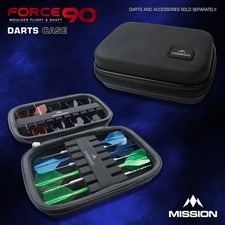 Mission Force 90 Dart Tasche  XL Box für K-Flex / Axe Systeme + bis zu 6 Pfeile