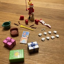 Playmobil  Weihnachtsmarkt  Ersatzteile für Schneemann und Deko neuwertig 