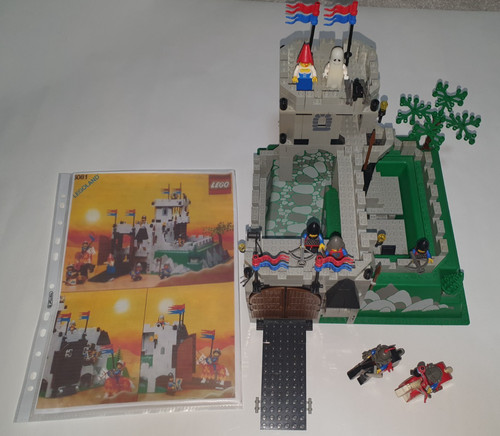 Lego ritterburg 6081 king - ritterburg, king's