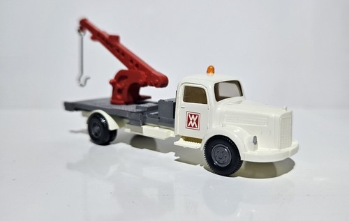 Wiking lkw mercedes - wiking, mb
