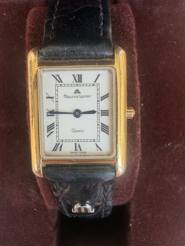 Maurice lacroix tank style - lacroix"tank", style(