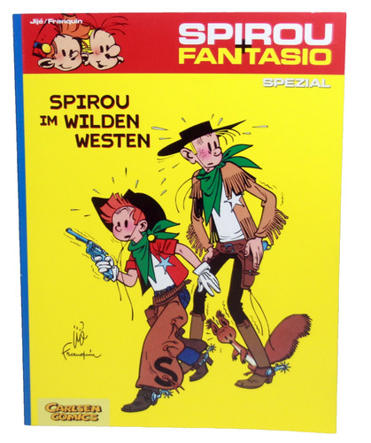 Spirou fantasio spezial - +,