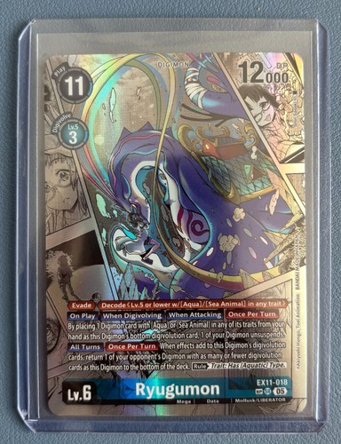 Digimon card game ryugumon - digimon,
