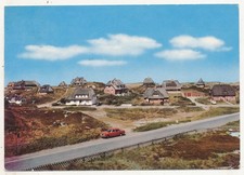 + Reetdach.. Haus. Villa.. Siedlung.. Rantum / Sylt (Westerland,,Insel,,Nordsee)