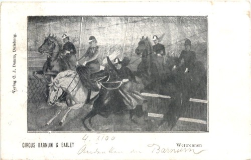 Pferde circus barum - &, bailey