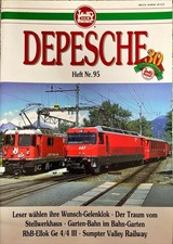 Zeitschrift LGB Depesche Heft