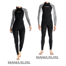 Neoprenanzug für Erwachsene, 3 mm, warmer Neopren-Tauchanzug zum Schwimmen,