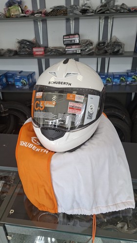 Schuberth pro glossy white - schuberth, c3
