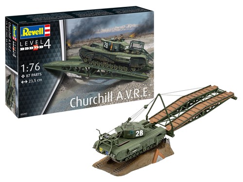 Revell 03297 76 churchill - -, 1/76