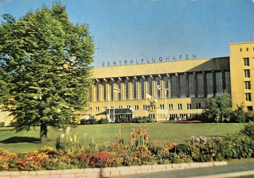 Berlin flughafen tempelhof - flughafen,