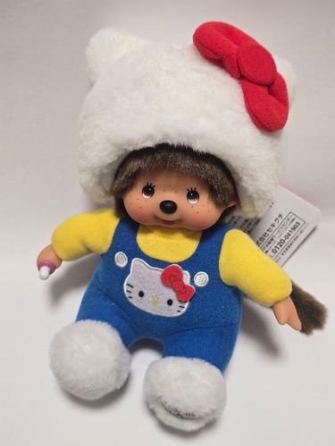 Monchhichi hello kitty - hello,