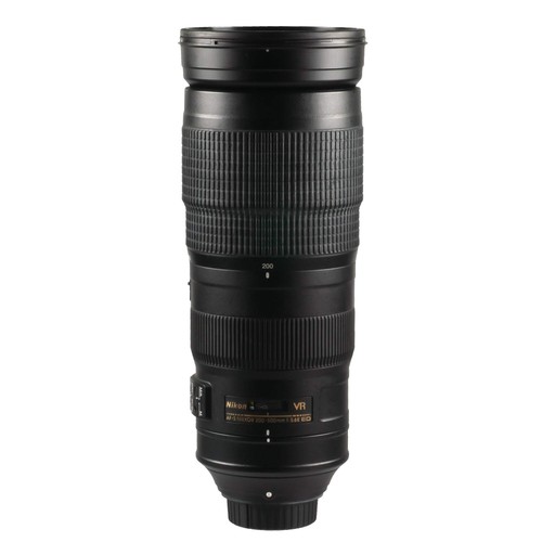 Nikon 200 500 e ed - 200-500/5.6, vr