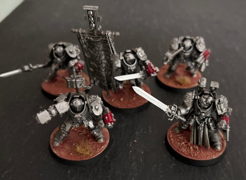 Warhammer 40k grey knights - warhammer,