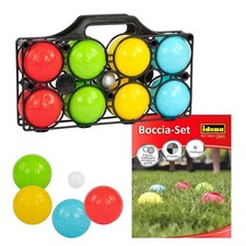 Idena Boccia 8 Kugeln aus