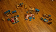 Holz Möbel Puppenhaus