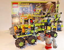 Lego 8964 Power Miners Mobile Bohrstation WIE NEU 100% komplett mit OVP + BA