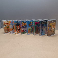 Walt Disney Hörspiel Kassetten Konvolut Sammlung MC Karussell - 8 Stück - TOP