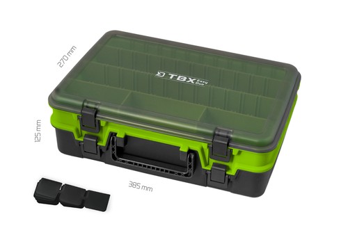 Angelkasten delphin tacklebox - angelkasten,